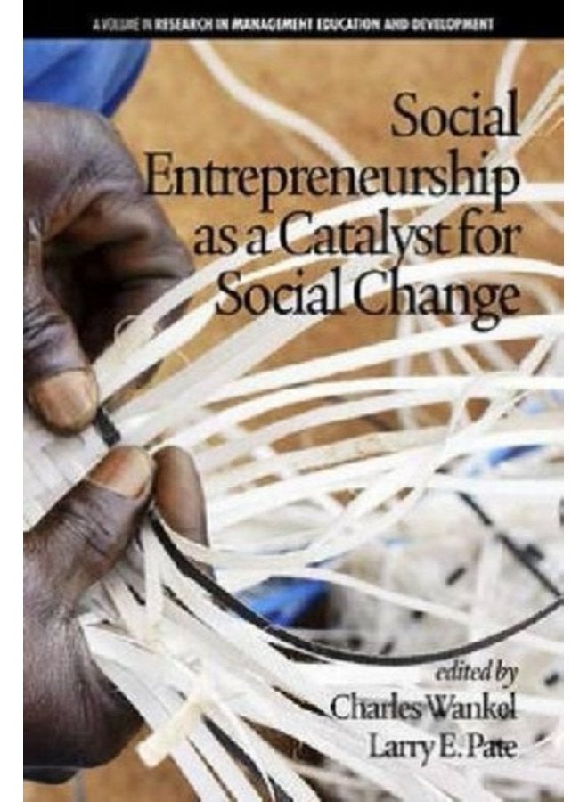 Social Entrepreneurship as a Catalyst for Social Change - Paperback