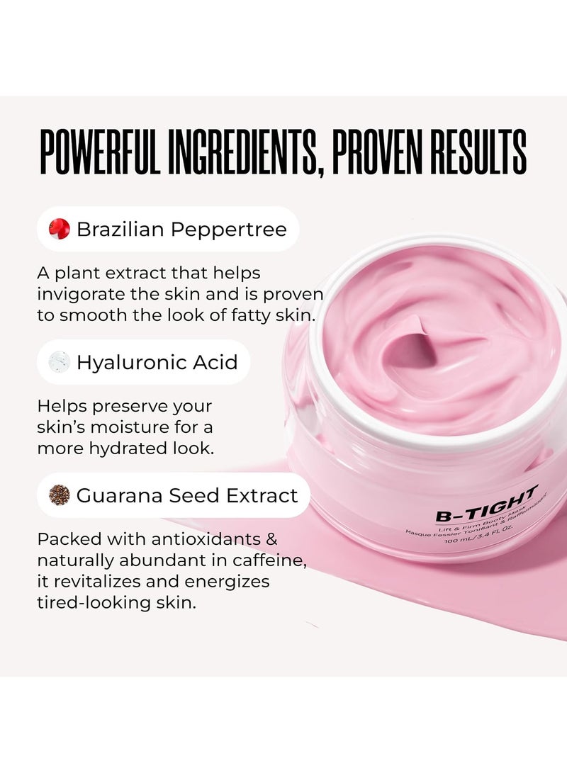 Maelys Cosmetics B-TIGHT Leave-On Cellulite Mask - Reduces The Appearance Of Cellulite - Visibly Tightens The Skin In The Butt Area - Image 5