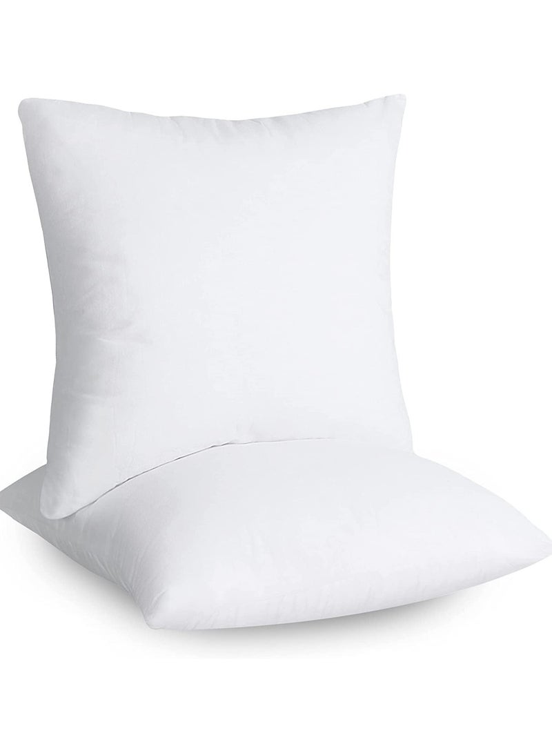 Beauenty Pillow Accent Insert,  65*65cm 2 Counts, White - Image 2