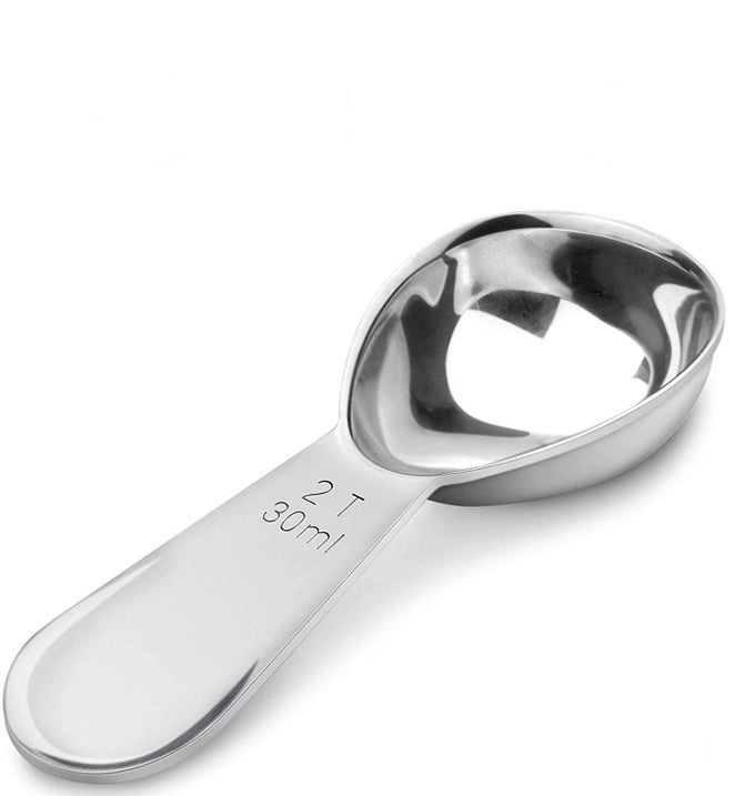 COFFEE SCOOP STAINLESS STEEL 2 TABLE SPOON 30ML