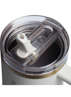 Stanley Quencher ProTour Flip Straw Tumbler with Leakproof Lid 40 oz | Built-In Straw & Handle | Cupholder Compatible for Travel | Insulated Stainless Steel Cup | BPA-Free  - Image 3