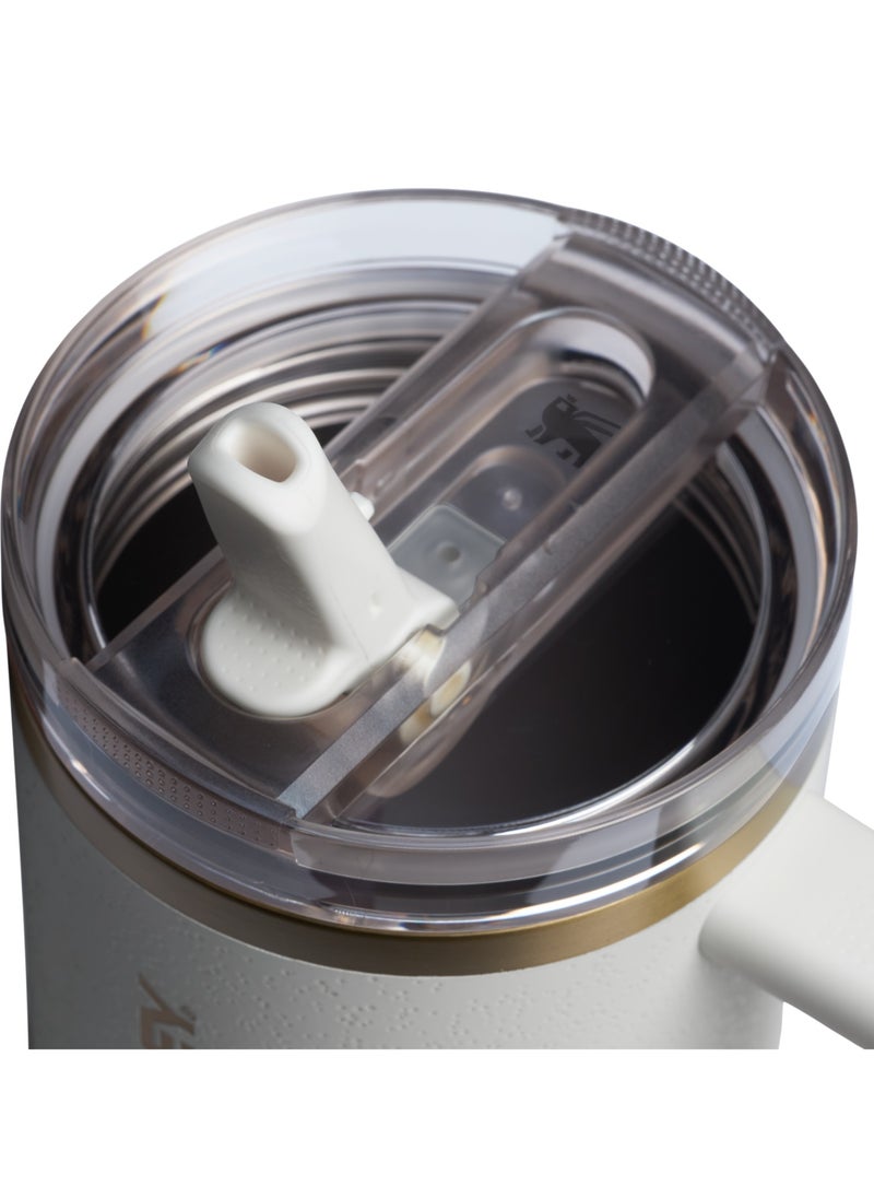 Stanley Quencher ProTour Flip Straw Tumbler with Leakproof Lid 40 oz | Built-In Straw & Handle | Cupholder Compatible for Travel | Insulated Stainless Steel Cup | BPA-Free  - Image 3