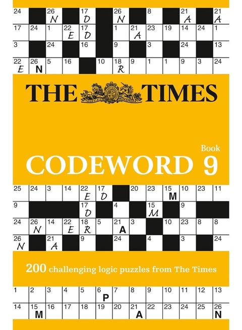 The Times Codeword 9: 200 Cracking Logic Puzzles