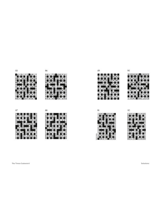 The Times Codeword 9: 200 Cracking Logic Puzzles