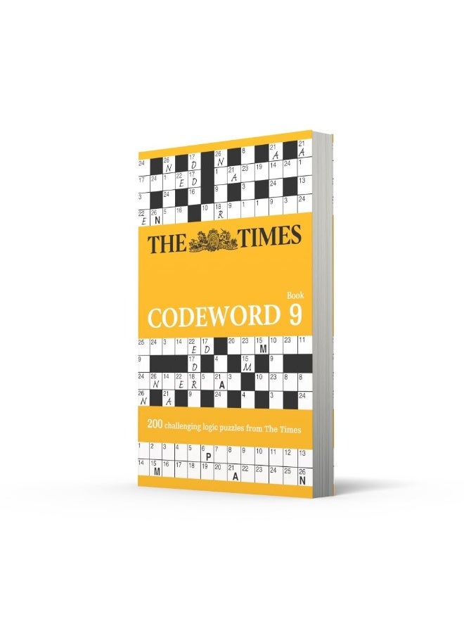 The Times Codeword 9: 200 Cracking Logic Puzzles