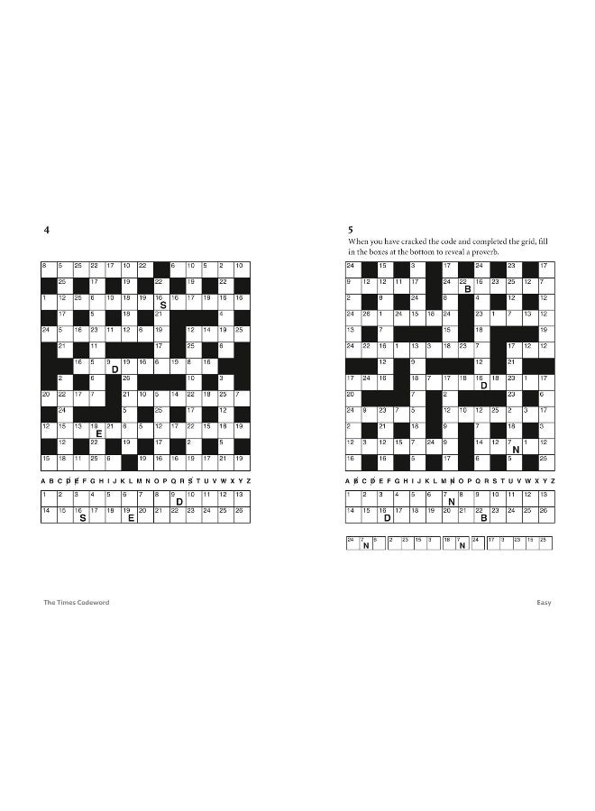 The Times Codeword 9: 200 Cracking Logic Puzzles