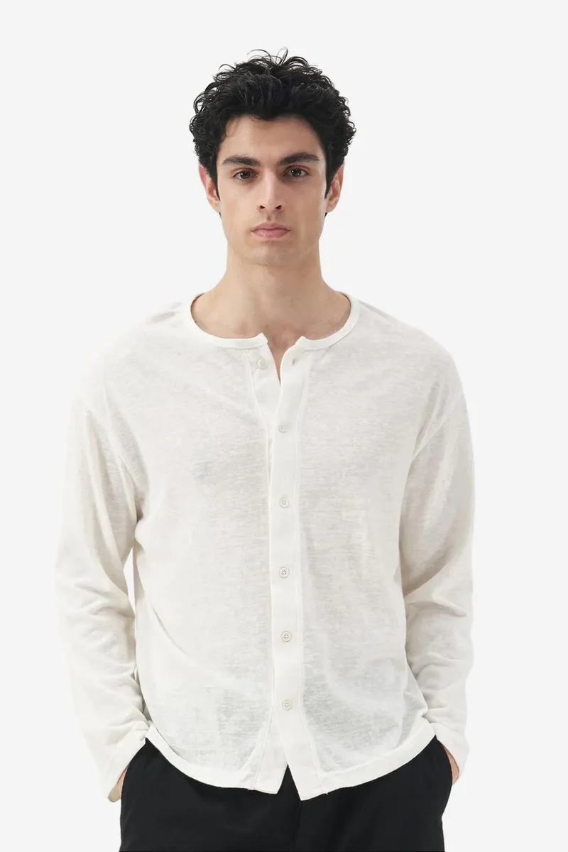 GIESTO Men's Cotton Shirt