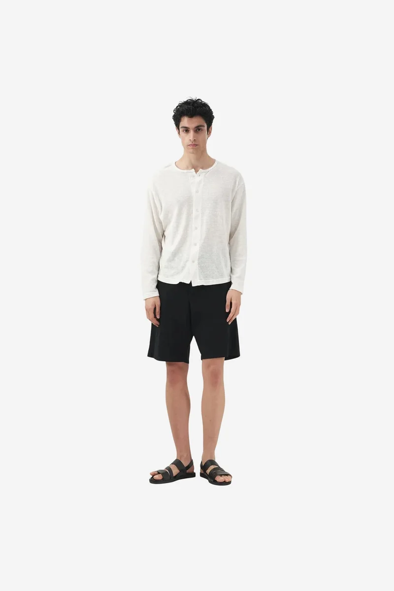 Giesto Dusty White GIESTO Men's Cotton Shirt for Men | Best Price UAE