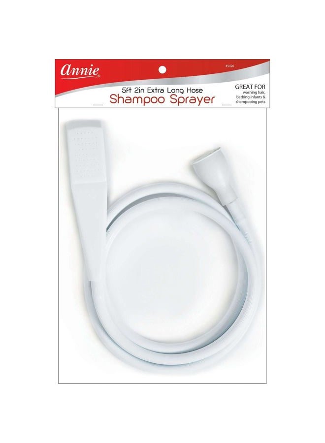 Annie Shampoo Sprayer Extra Long 5'2"