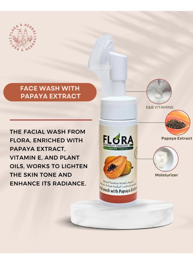 Papaya Extract Face Wash 250ml