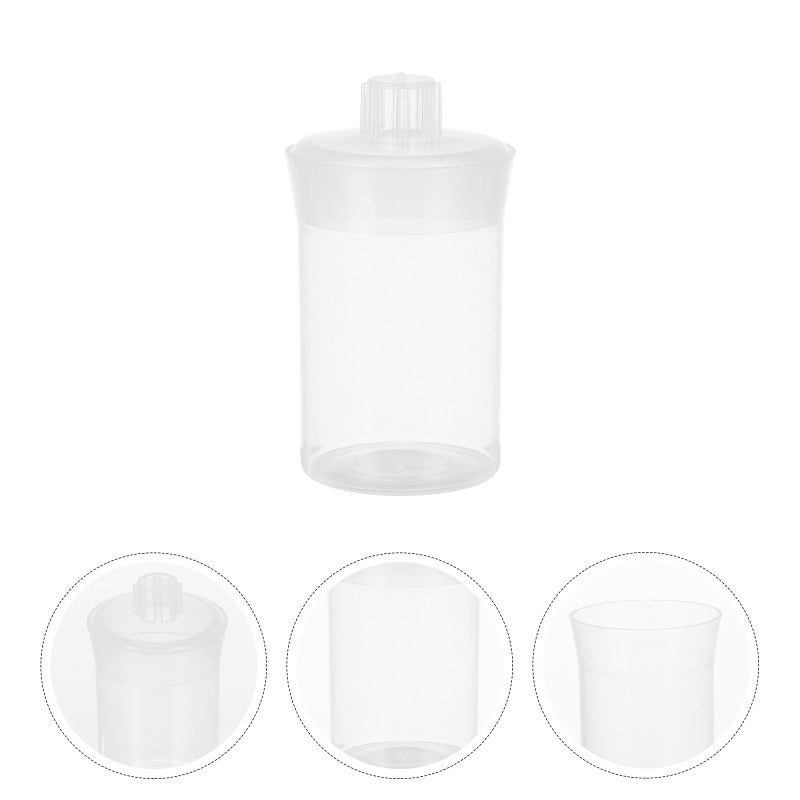 4 pcs 20ml Scientific Reagent Bottles Wide Mouth Sealing Liquid Bottles - Image 2