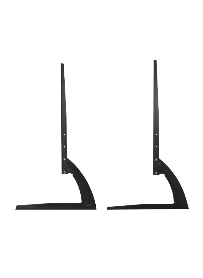 ستارجولد حامل تلفزيون أرضي ستارغولد SG-531T لشاشات من 42 إلى 85 بوصة | متوافق مع معيار VESA العالمي 800x600 | دعم قوي حتى 35 كجم | هيكل فولاذي متين | لا يحتاج إلى حفر في الجدران | حامل أرضي لسطح الطاولة - Image 1