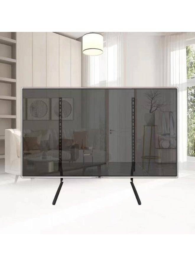 ستارجولد حامل تلفزيون أرضي ستارغولد SG-531T لشاشات من 42 إلى 85 بوصة | متوافق مع معيار VESA العالمي 800x600 | دعم قوي حتى 35 كجم | هيكل فولاذي متين | لا يحتاج إلى حفر في الجدران | حامل أرضي لسطح الطاولة - Image 3