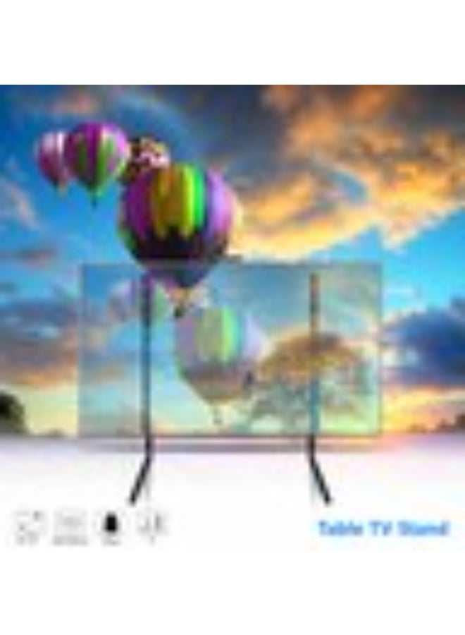 ستارجولد حامل تلفزيون أرضي ستارغولد SG-531T لشاشات من 42 إلى 85 بوصة | متوافق مع معيار VESA العالمي 800x600 | دعم قوي حتى 35 كجم | هيكل فولاذي متين | لا يحتاج إلى حفر في الجدران | حامل أرضي لسطح الطاولة - Image 4