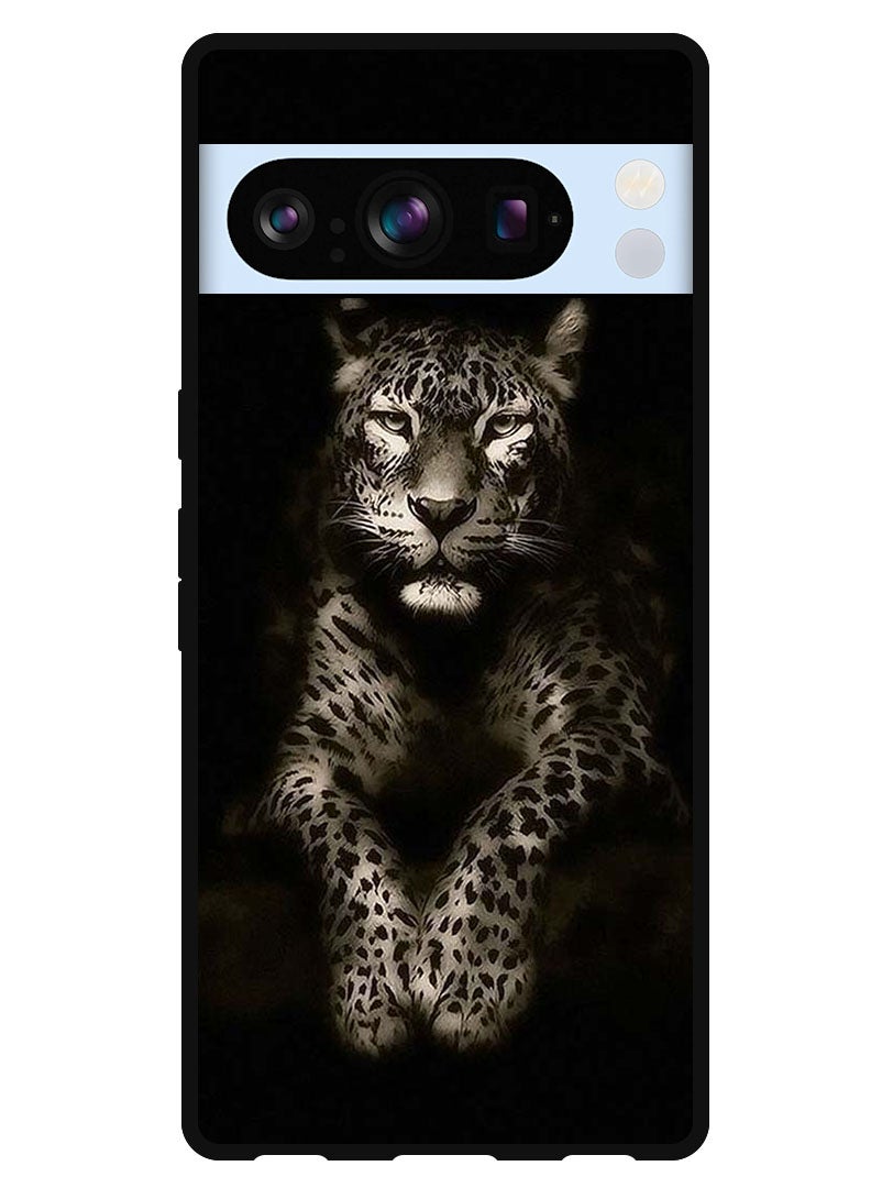 Theodor Protective Case Anti Scratch Shock Proof Bumper Cover For Google Pixel 8 Pro Leopard - Image 1