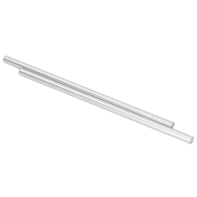 8mm Linear Shaft 2PCS 200mm Steel Chrome Plated High Strength - Wear Resistant Linear Motion Rod for 3D Printer Parts - Image 4
