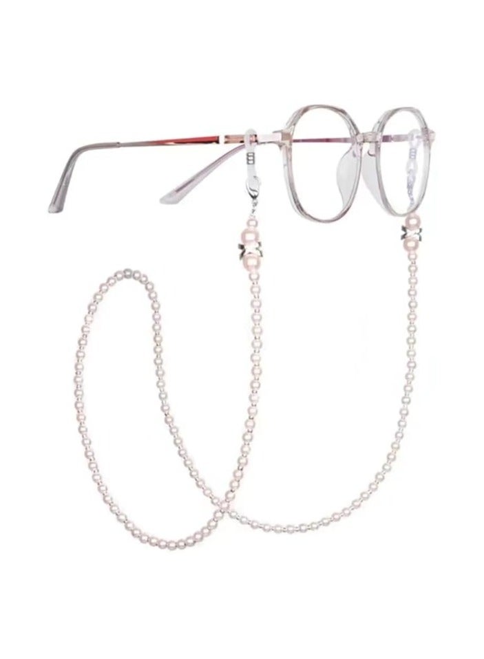 Bukela 4 Pcs Beaded Glasses Chain,Eyeglass Chain for Women Sunglasses Neck Cord Holder Plastic Bead Eyeglass Lanyard - Image 3