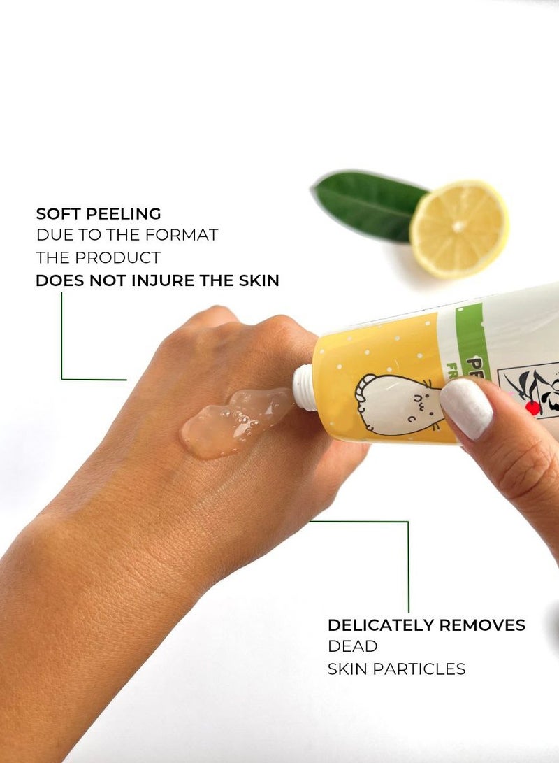 Sendo Peeling Off Mask With Fruit Acids 50 ml  - Image 3