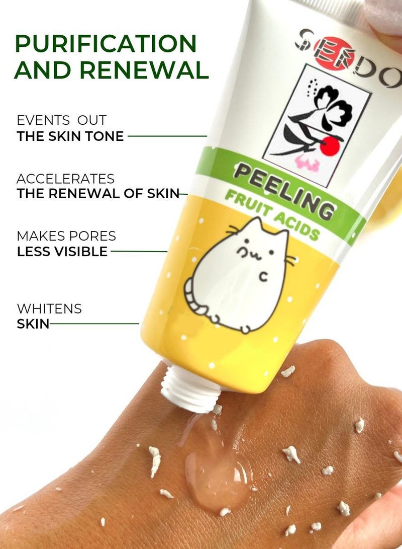 Sendo Peeling Off Mask With Fruit Acids 50 ml  - Image 5
