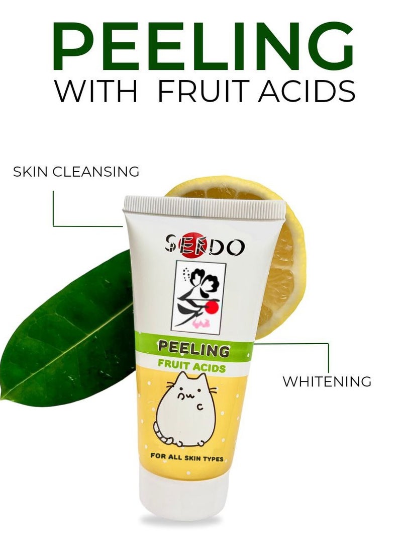 Sendo Peeling Off Mask With Fruit Acids 50 ml  - Image 2