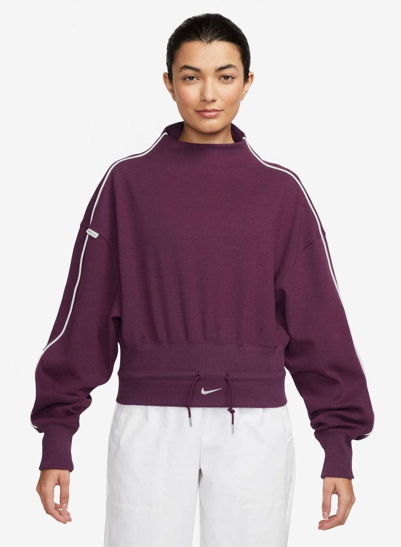 Nike Mock Neck Top  - Image 1