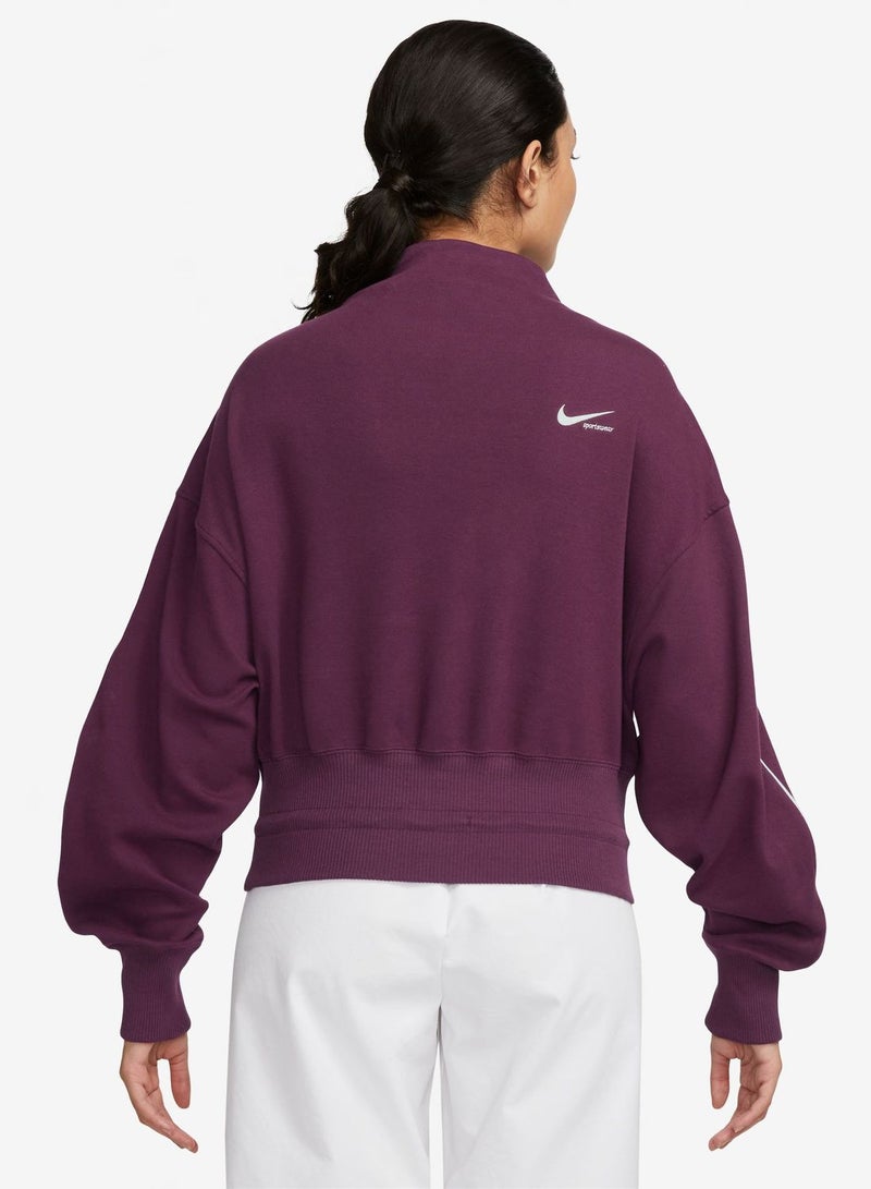 Nike Mock Neck Top  - Image 2