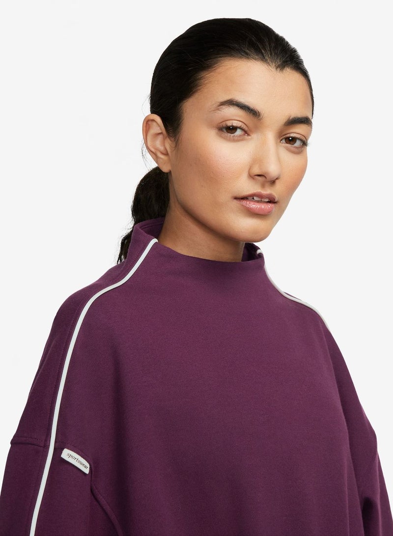 Nike Mock Neck Top  - Image 3