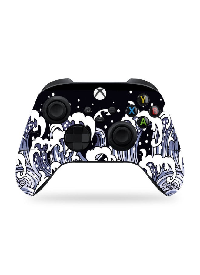 Generic - Xbox Series S Handle Stickers Series X Handle Stickers Game Console Handle Stickers Pain Machine Stickers-Color:TN-SeriesQB-5008 - Image 1