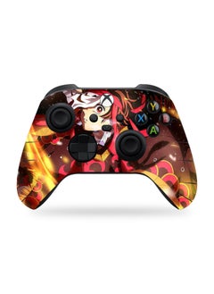 Xbox Series S Handle Stickers Series X Handle Stickers Game Console Handle Stickers Pain Machine Stickers-Color:TN-SeriesQB-5008