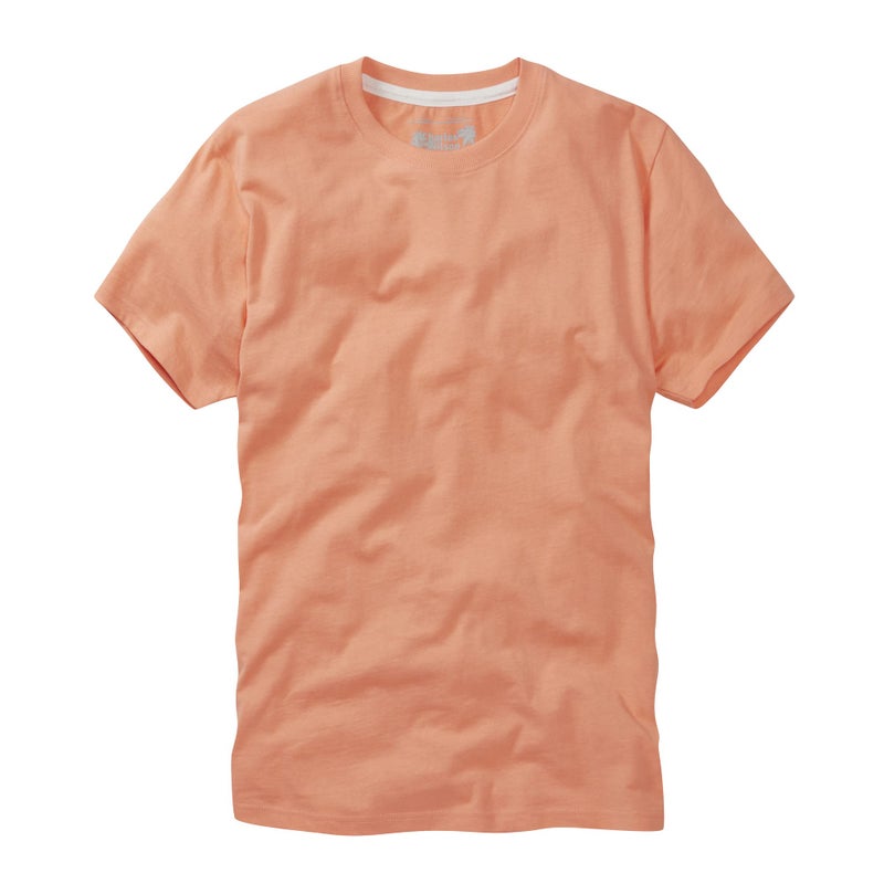 Charles Wilson Men's 5 Pack Midweight Crew Neck T-Shirt (Medium, Summer Essentials) - Image 3