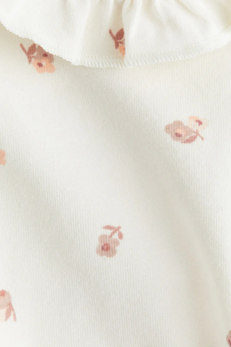 اتش اند ام طقم ملابس من الجيرسيه القطني- عبوة من 2