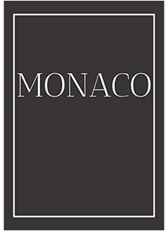 Monaco: A decorative book for coffee tables, end tables, bookshelves and interior design styling - S