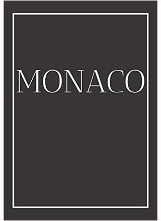 Monaco: A decorative book for coffee tables, end tables, bookshelves and interior design styling - S - pzsku/Z0709FD80BCCDF719BF81Z/45/1746192626/0355c249-166c-44bd-9bef-42c71c7e9b79