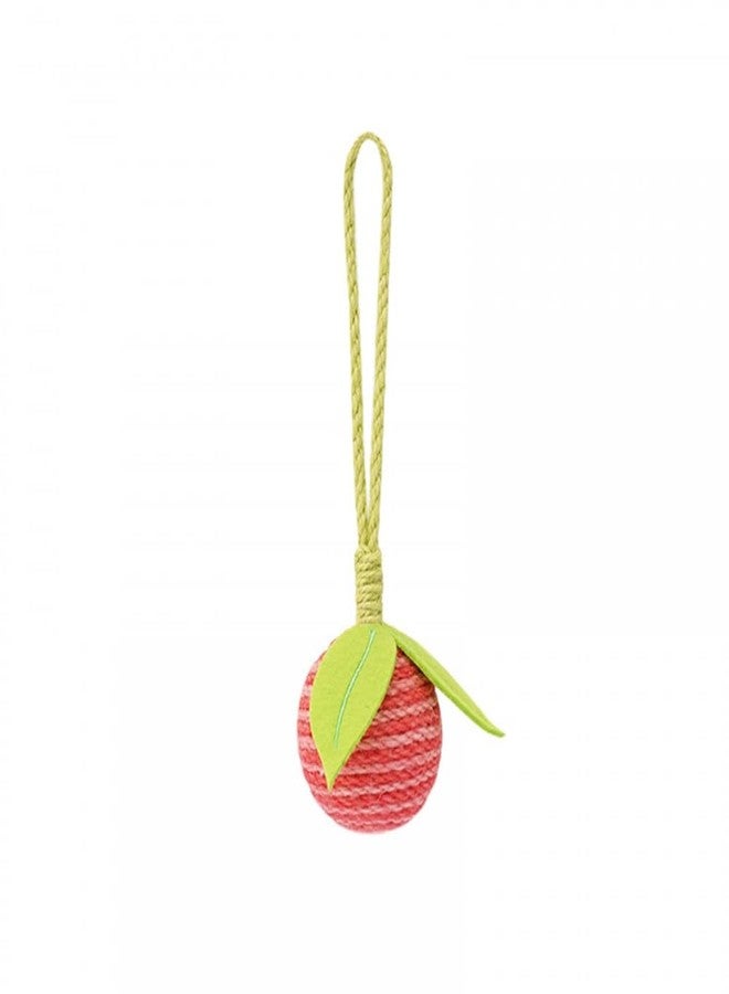 DONGKER Cat Sisal Ball,Fruit-Shaped Cat Hanging Rope Ball Bite Resistant for Cat Cages Door Handles Cat Climbing Frames Posts - Image 1