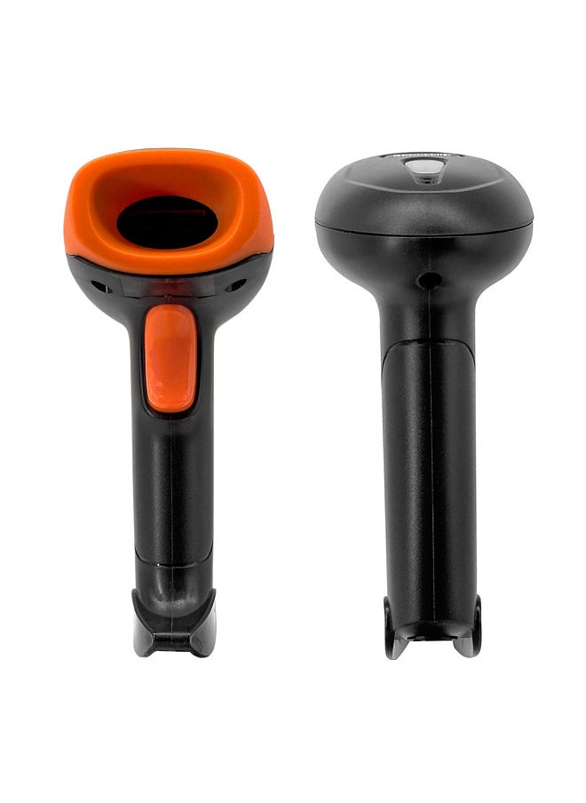 Handheld 1D/2D/QR Barcode Scanner BT+2.4G Wireless USB Wired Bar Code Reader Manual / Continuous Scanning CMOS Image Sensor Support Paper Code/Screen Code PDF417  - Image 3