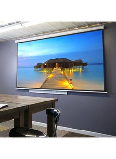 Taimi Manual Screen Projector Size 244X183cm  - Image 2