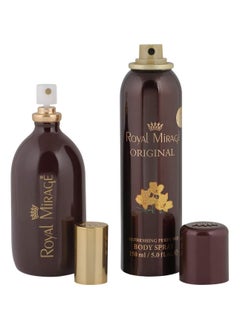 رويال ميرج عطر رويال ميراج 120 مل بلس  بخاخ الجسم الأصلي 200 مل (عبوة كومبو)  - Image 3