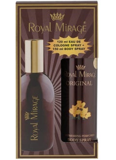 رويال ميرج عطر رويال ميراج 120 مل بلس  بخاخ الجسم الأصلي 200 مل (عبوة كومبو)  - Image 2