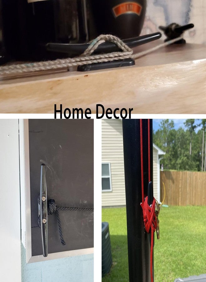 MX Nylon Boat Cleats 5 inch,Boat Dock Cleats Kayak Cleat for Boat Docks,Kayaks,Marine,Nautical Décor - Image 4