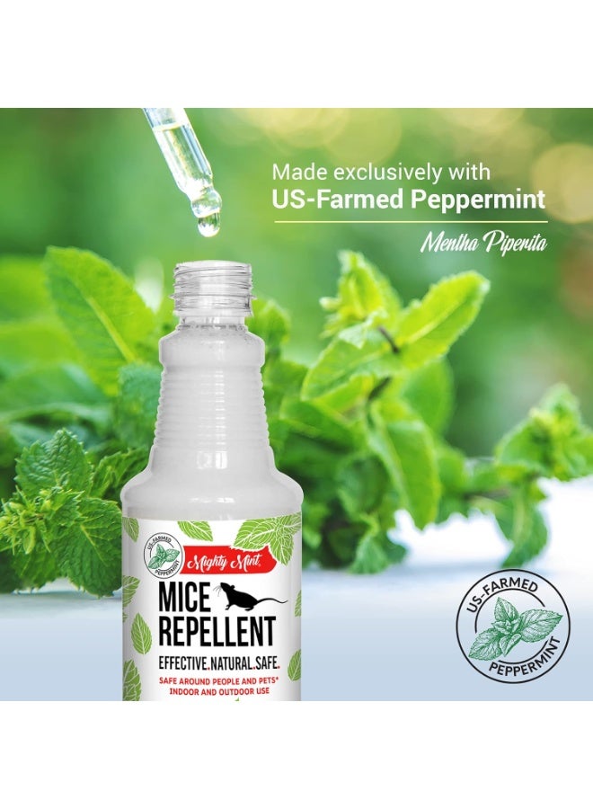 Mighty Mint - 16oz Peppermint Oil Mice Repellent Spray - Image 4