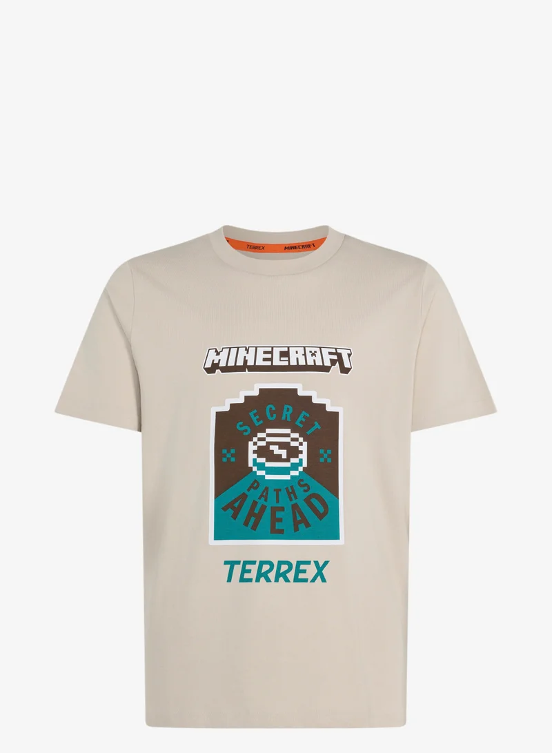 اديداس تيشيرت Adidas Minecraft للأطفال