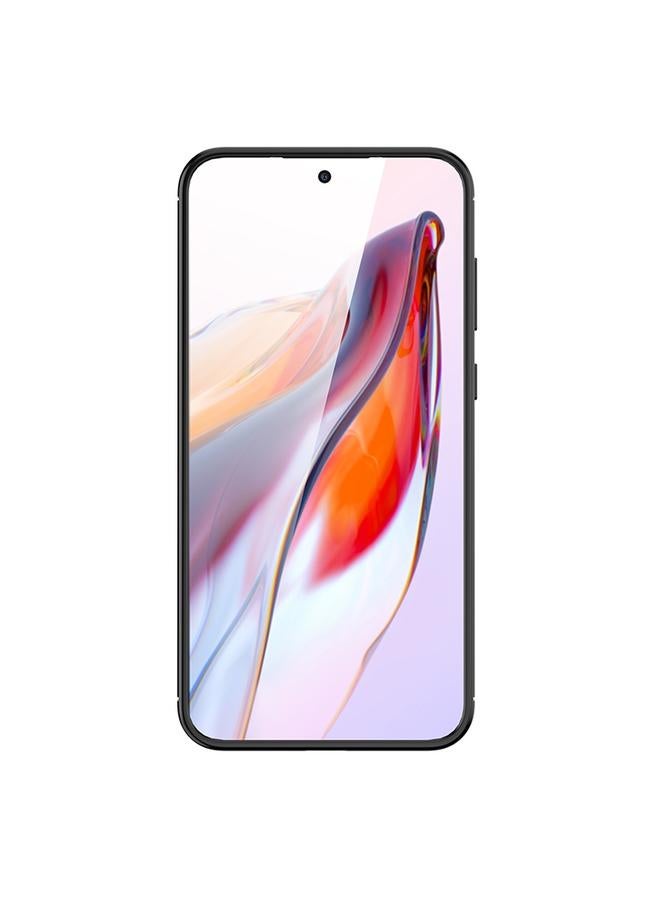 اس-توب جراب لهاتف Samsung Galaxy A55 مصنوع من ألياف الكربون ومقاوم للصدمات مصنوع من مادة TPU - Image 3