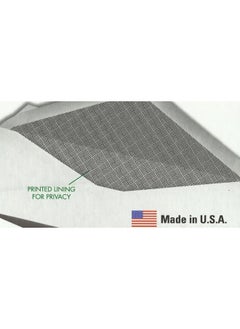 Mead #10 Envelopes, Security Printed Lining For Privacy, Gummed Closure, All-Purpose 20-Ib Paper, 4-1/8" X 9-1/2", White, 40 Letter Size Envelopes Per Box (75214)  - Image 5