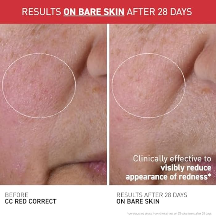 Erborian CC Red Color Correcting SPF 25 Green Pigment Cream, Neutralizes Redness, Calms Skin, Lightweight, Tone‑Perfecting Primer, Korean Skincare - Image 5