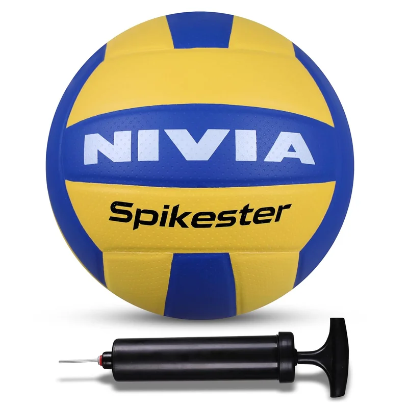 نيفيا Nivia Spikester PU Volleyball with Pump