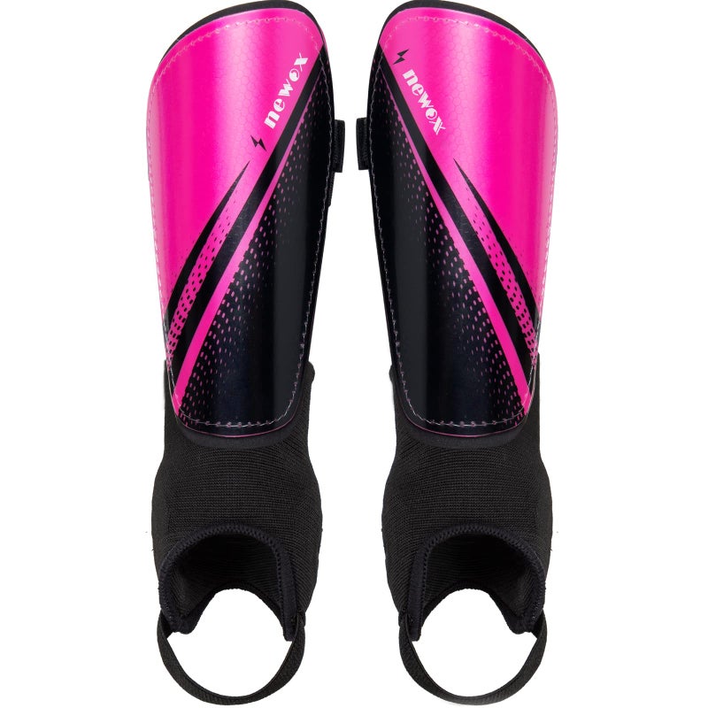 newox Soccer Shin Guards Youth - Protection Girls Shin Guards Soccer Toddler - Soccer Sleevers Shin Pads - Soccer Shin Guards for Kids 3-16 Years Old Girls Boys Toddler - Image 3