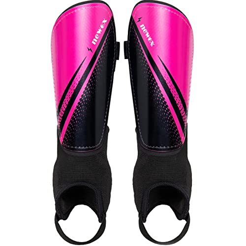 newox Soccer Shin Guards Youth - Protection Girls Shin Guards Soccer Toddler - Soccer Sleevers Shin Pads - Soccer Shin Guards for Kids 3-16 Years Old Girls Boys Toddler - Image 1