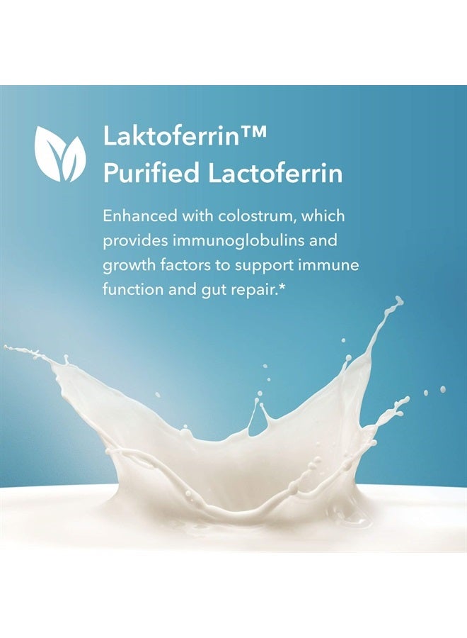 Allergy Research Group Laktoferrin with Colostrum - Immune Support - 90 Vegicaps - Image 2
