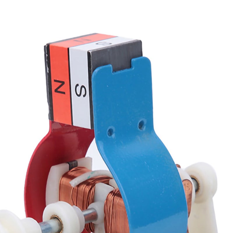 Miniature Electromotor Model Generator Motor Equipment Student Physical Educational ExperimentMiniature Motor - Image 3