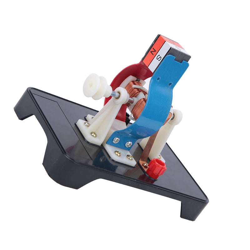 Miniature Electromotor Model Generator Motor Equipment Student Physical Educational ExperimentMiniature Motor - Image 2